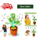 Interactive Dancing Cactus Plush with 120 Songs and Voice Repeat Function Magic Cars Variant 0