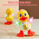 Interactive Light-Up Dancing Duck Toy for Kids Magic Cars 1