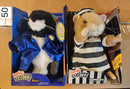 Singing Plush Toy in Blue - Jailhouse Rock Edition Magic Cars Variant 0