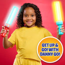 Danny Go Glow Rhythm Drumsticks - Illuminating Musical Playsticks Magic Cars 1