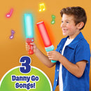 Danny Go Glow Rhythm Drumsticks - Illuminating Musical Playsticks Magic Cars 2