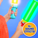 Danny Go Glow Rhythm Drumsticks - Illuminating Musical Playsticks Magic Cars 3