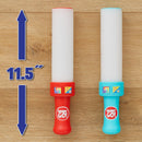 Danny Go Glow Rhythm Drumsticks - Illuminating Musical Playsticks Magic Cars 5