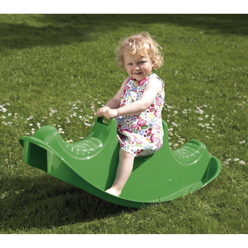 Green 3-in-1 Ride-On Rocker for Toddlers 18 Months and Up Magic Cars 1