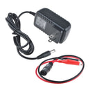 12V Grey Power Charger Adapter with Clip for Wheels Battery PSU Mains Magic Cars Variant 0