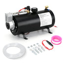 12V 150 PSI Air Compressor Pump with 3-Liter 0.8 Gallon Tank for Trailers Magic Cars 0