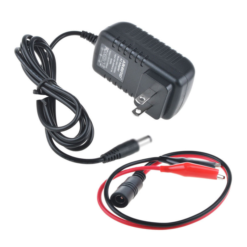 DC 6V Clip Power Charger for Peg Perego Tractor train Express hayride Motorcycle Free Warranty 1 Year / Free Custom License Plate