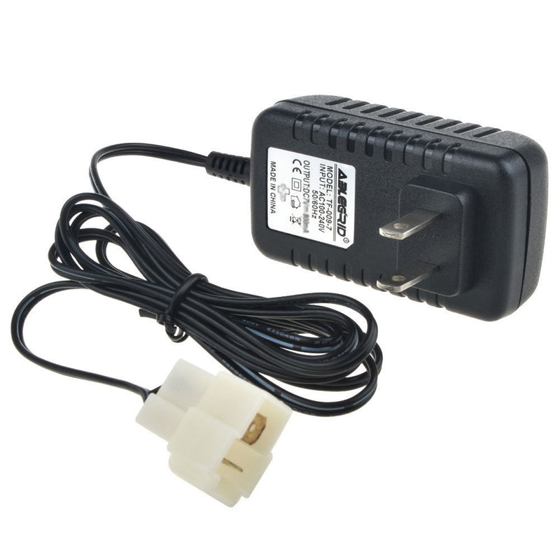 7V AC Adapter Charger for Kid Trax Avigo 6V Audi R8 Spyder Battery Magic Cars 0