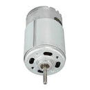12V DC RS550 Motor 30000 RPM with 10 Teeth Gearbox for RC Electric Ride-On Cars Magic Cars 2