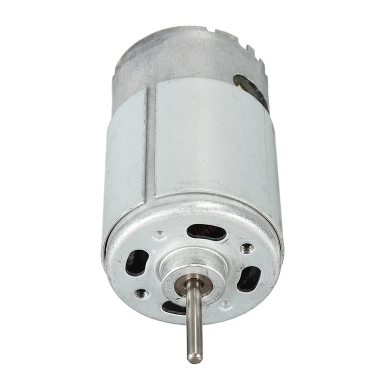 12V DC RS550 Motor 30000 RPM with 10 Teeth Gearbox for RC Electric Ride-On Cars Magic Cars 2