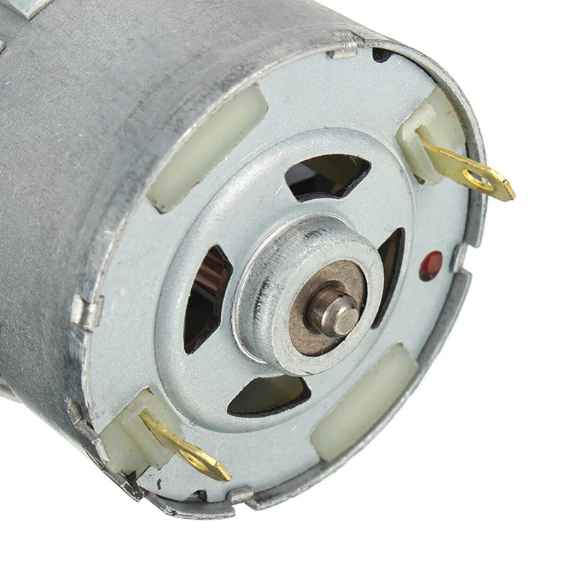12V DC RS550 Motor 30000 RPM with 10 Teeth Gearbox for RC Electric Ride-On Cars Magic Cars 4