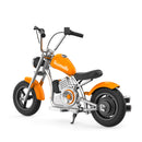 12-Inch Electric Chopper Bike for Kids - Compact 24V Motorcycle Fun