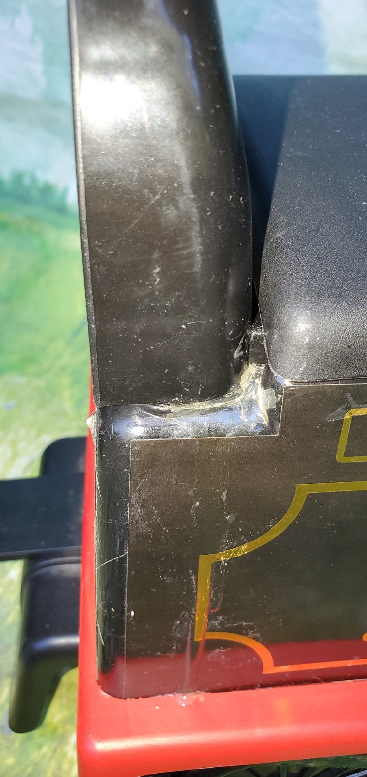 6V Black Ride-On Toy Train with Lights and Sounds for Toddlers Ages 1-3, Small Size Magic Cars 11