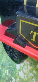 6V Black Ride-On Toy Train with Lights and Sounds for Toddlers Ages 1-3, Small Size Magic Cars 13