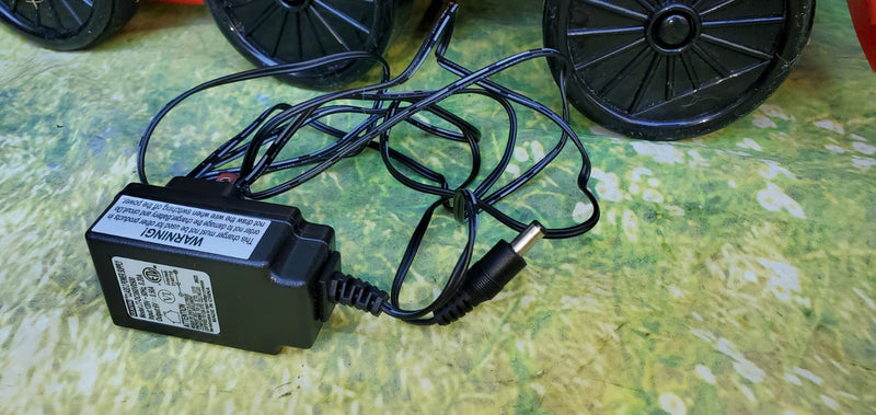 6V Black Ride-On Toy Train with Lights and Sounds for Toddlers Ages 1-3, Small Size Magic Cars 8