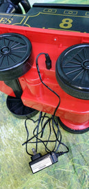 6V Black Ride-On Toy Train with Lights and Sounds for Toddlers Ages 1-3, Small Size Magic Cars 9