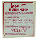 Decal, 150 Running in