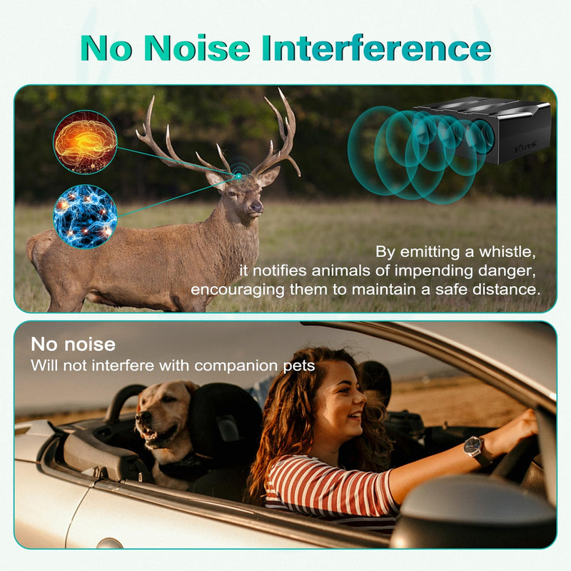 Deer Car Whistles 2-Pack Automotive Safety Alert Kits Magic Cars 5