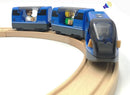 Charming Electric Train Playset with Characters for Kids Aged 3-5 Magic Cars 2