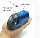 Charming Electric Train Playset with Characters for Kids Aged 3-5 Magic Cars 4