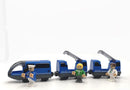 Charming Electric Train Playset with Characters for Kids Aged 3-5 Magic Cars 6