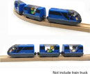 Charming Electric Train Playset with Characters for Kids Aged 3-5 Magic Cars 7