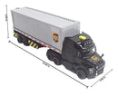Adventure Rig Toy with Lights & Sounds, Forklift, Cargo Containers, Opening Doors Magic Cars 2