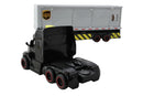 Adventure Rig Toy with Lights & Sounds, Forklift, Cargo Containers, Opening Doors Magic Cars 4