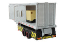 Adventure Rig Toy with Lights & Sounds, Forklift, Cargo Containers, Opening Doors Magic Cars 6