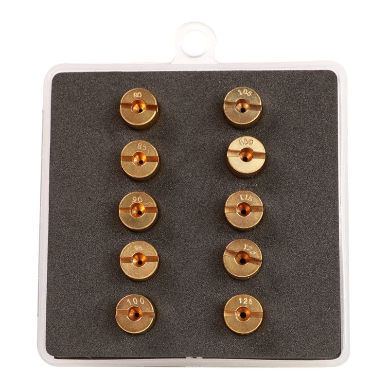 Dellorto 6mm Main Jet Kit 10pc for Yamaha Zuma 50 2T | Magic Cars
