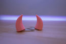Pink Clip-on Devil Horns Magic Cars 3