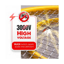 DEVOGUE® Battery-Powered Electric Fly Zapper Racket Magic Cars 2