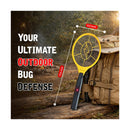 DEVOGUE® Battery-Powered Electric Fly Zapper Racket Magic Cars 5