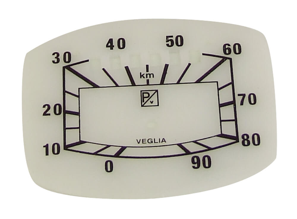 Dial Plate (90 Kmh) for VB1 for Scooters & Mopeds | Magic Cars