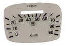 Dial Plate (Kmh) for Vespa VNB