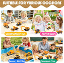 6-Piece Diecast Construction Vehicle Playset for Kids Magic Cars 2