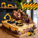 6-Piece Diecast Construction Vehicle Playset for Kids Magic Cars 5