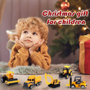 6-Piece Diecast Construction Vehicle Playset for Kids Magic Cars 8