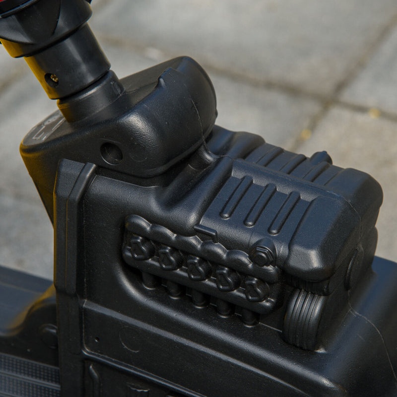 Kids Ride-On Excavator Truck with 6 Wheels and Detachable Trailer Toy Car Magic Cars 1