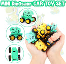 Dinosaur-Themed Pull Back Car Collection for Children Aged 4-8 Magic Cars 6