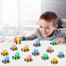 Dinosaur-Themed Pull Back Car Collection for Children Aged 4-8 Magic Cars 8