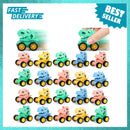 Dinosaur-Themed Pull Back Car Collection for Children Aged 4-8 Magic Cars Variant 0