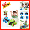 Dinosaur Race Truck Pull Back Cars for Children Ages 2-6 Magic Cars Variant 0