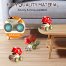 Dinosaur Themed Press and Go Friction Race Cars Toy Set for Kids Magic Cars 3