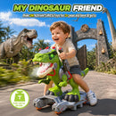 Dinosaur Ride-On Car for Kids Ages 3-5, Perfect for Indoor and Outdoor Fun Magic Cars 1
