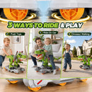 Dinosaur Ride-On Car for Kids Ages 3-5, Perfect for Indoor and Outdoor Fun Magic Cars 4