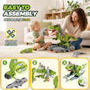 Dinosaur Ride-On Car for Kids Ages 3-5, Perfect for Indoor and Outdoor Fun Magic Cars 6