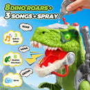 Dinosaur Ride-On Toy Car for Kids Aged 3-5, Perfect for Indoor and Outdoor Fun Magic Cars 3