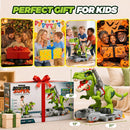 Dinosaur Ride-On Toy Car for Kids Aged 3-5, Perfect for Indoor and Outdoor Fun Magic Cars 7