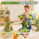 Dinosaur Ride-On Car for Kids Ages 3-5, Fun for Indoor and Outdoor Play Magic Cars 5